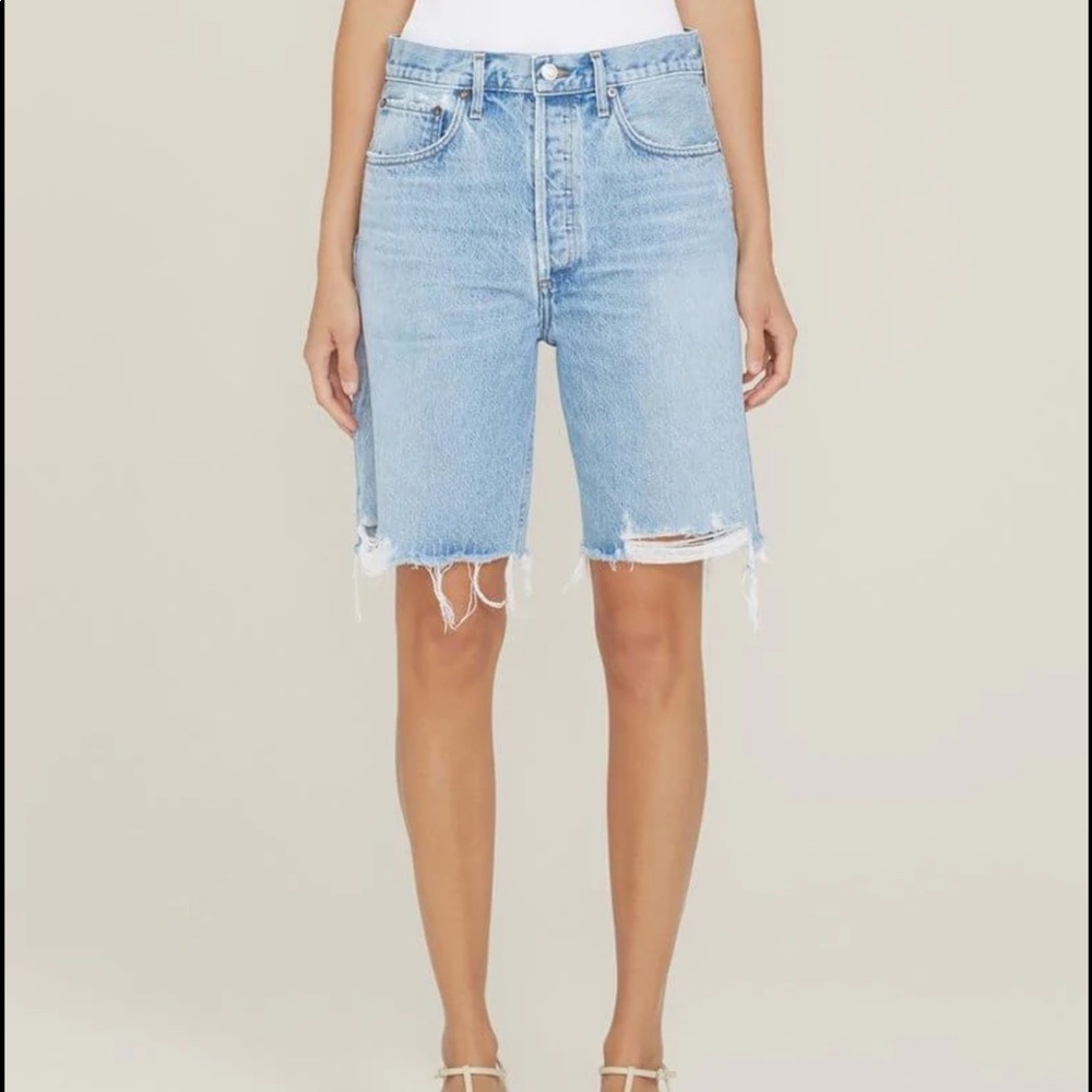 NWT AGOLDE 90'S MID RISE LOOSE SHORT IN SWAPMEET